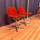 Swivel chairs, 1960s, set of 2