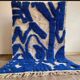 Wool rug with geometric patterns 200/300