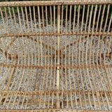 Rattan sofa