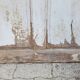 18th century glass door patina and original fittings