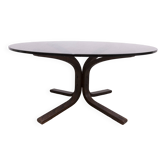 Table basse ronde Siesta INGMAR RELLING pour Westonofa Ep verre 12mm