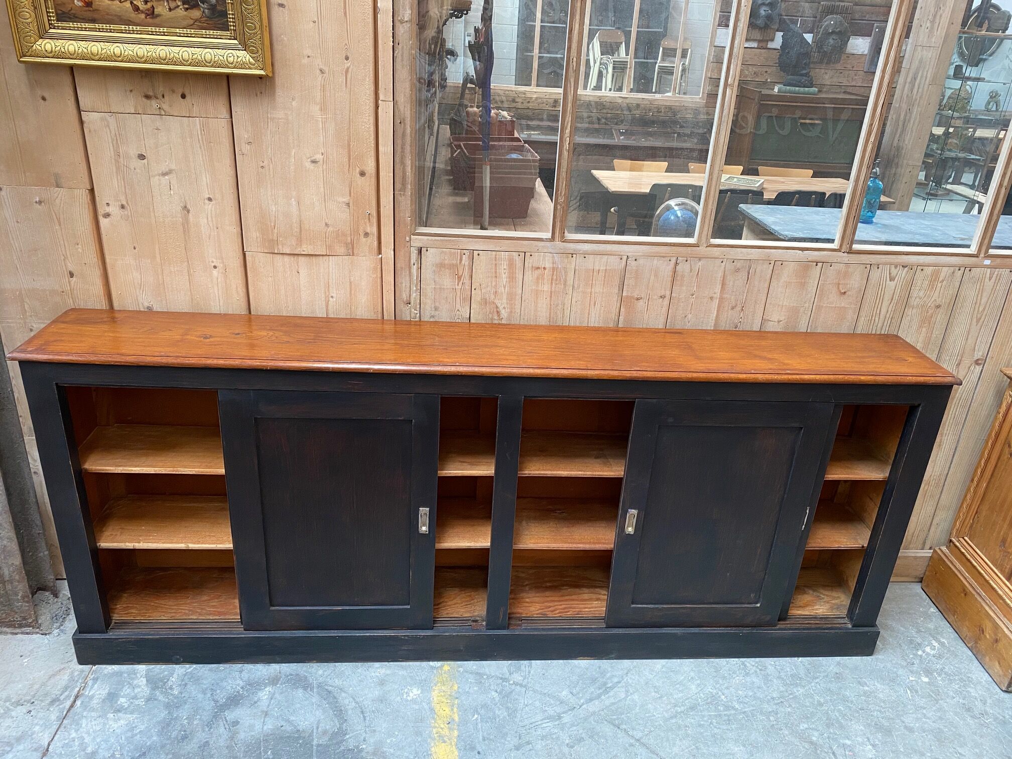 Old workshop furniture