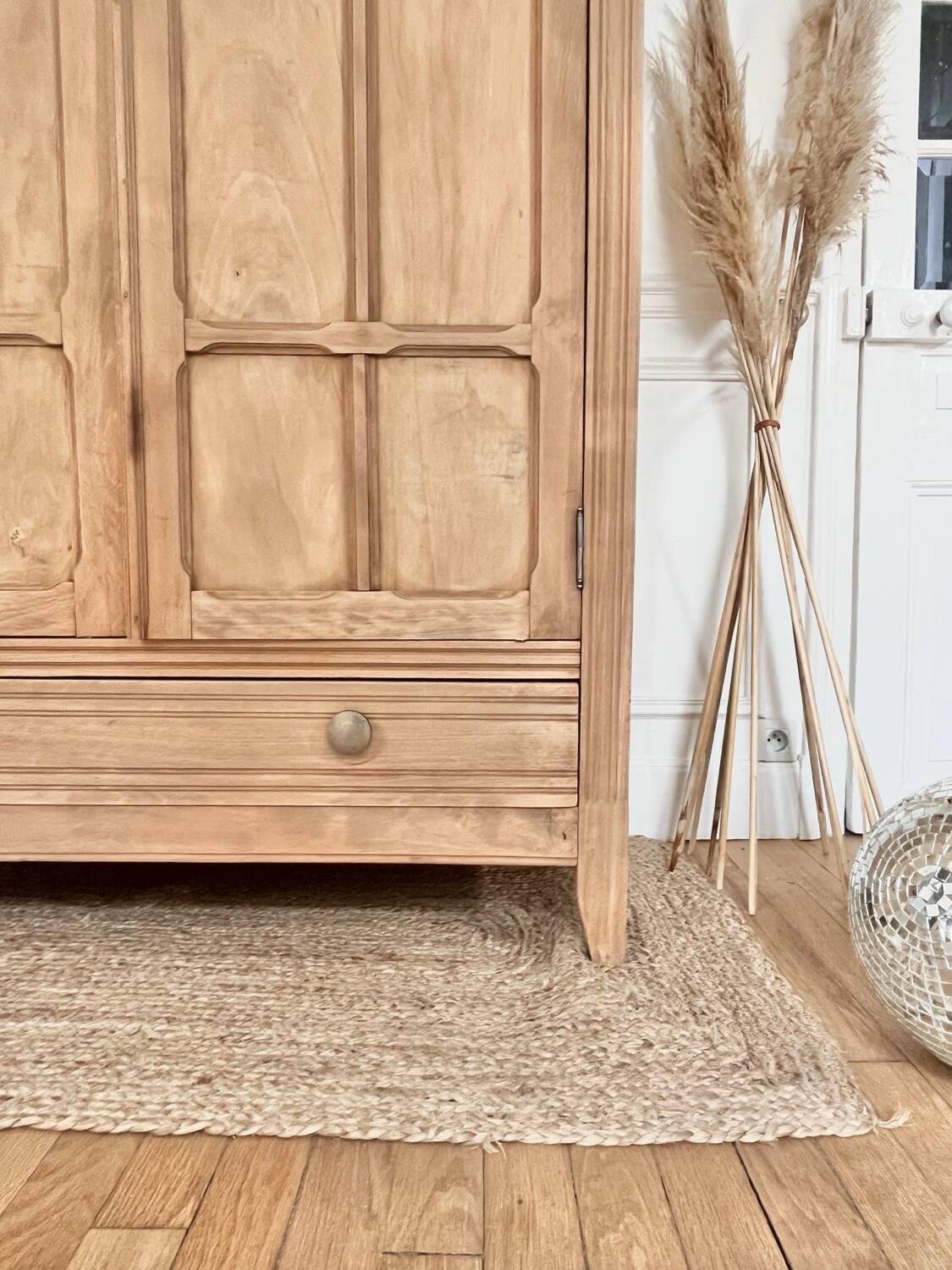 Renovated Parisian wardrobe