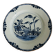Blue and white porcelain plate from China