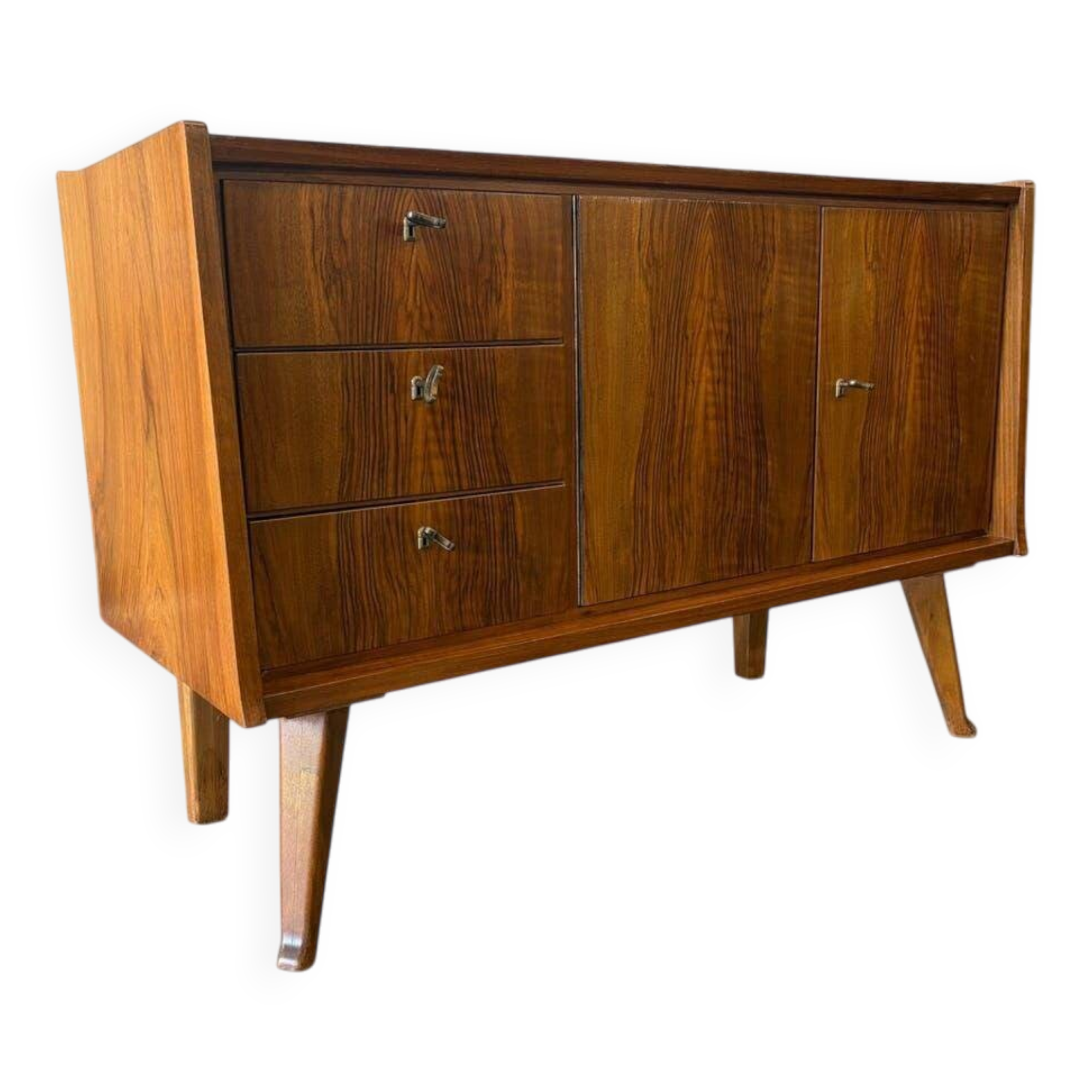 Meuble TV en bois vintage / lowboard / meuble bas