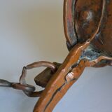 old large red copper cocklemar