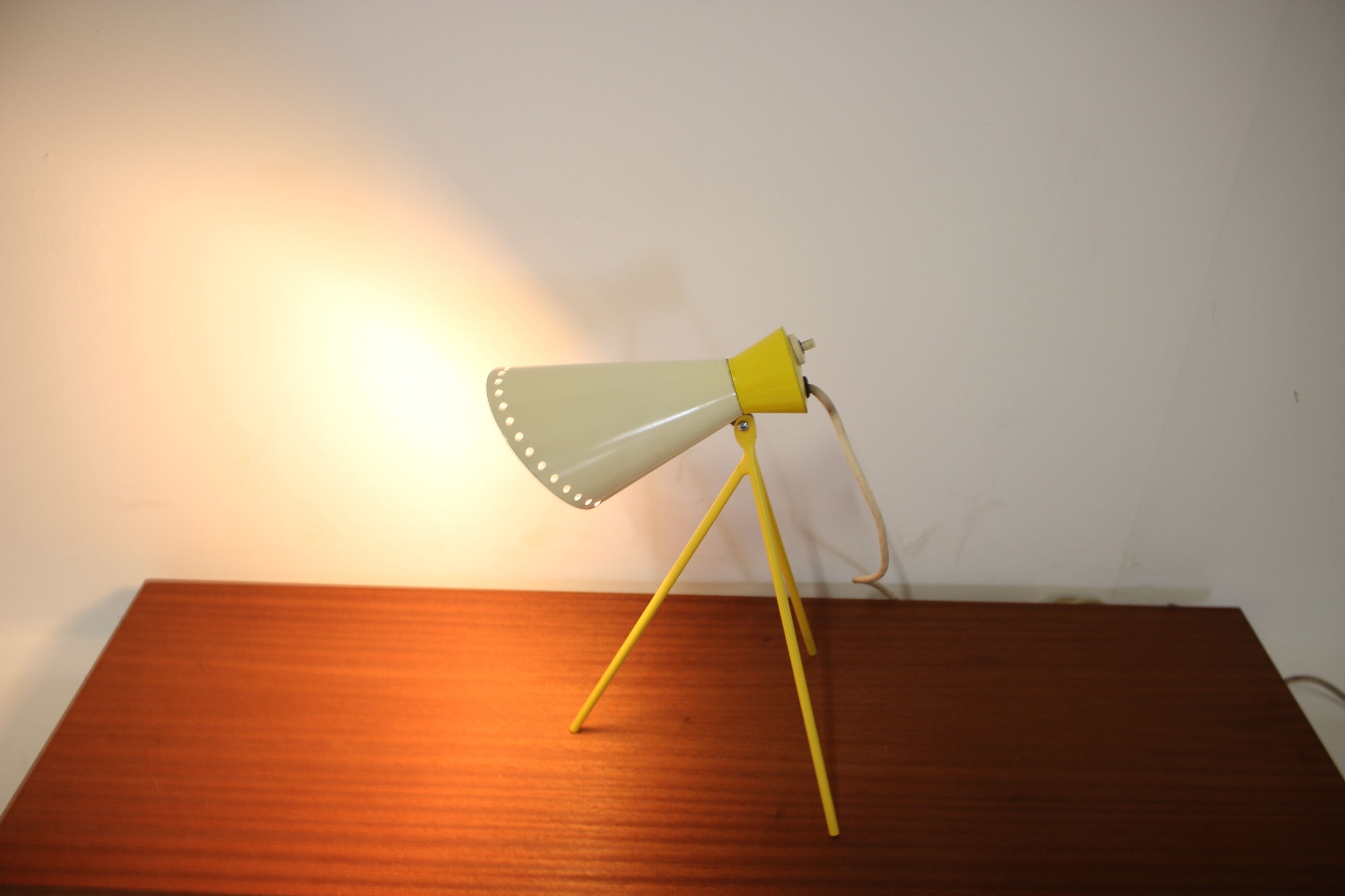 Mid-century Table Lamp/Napako by  Josef Hůrka,1954