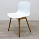 HAY brand ACC12 white plastic chair