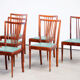 Serie de 6 chaises vintages 1950