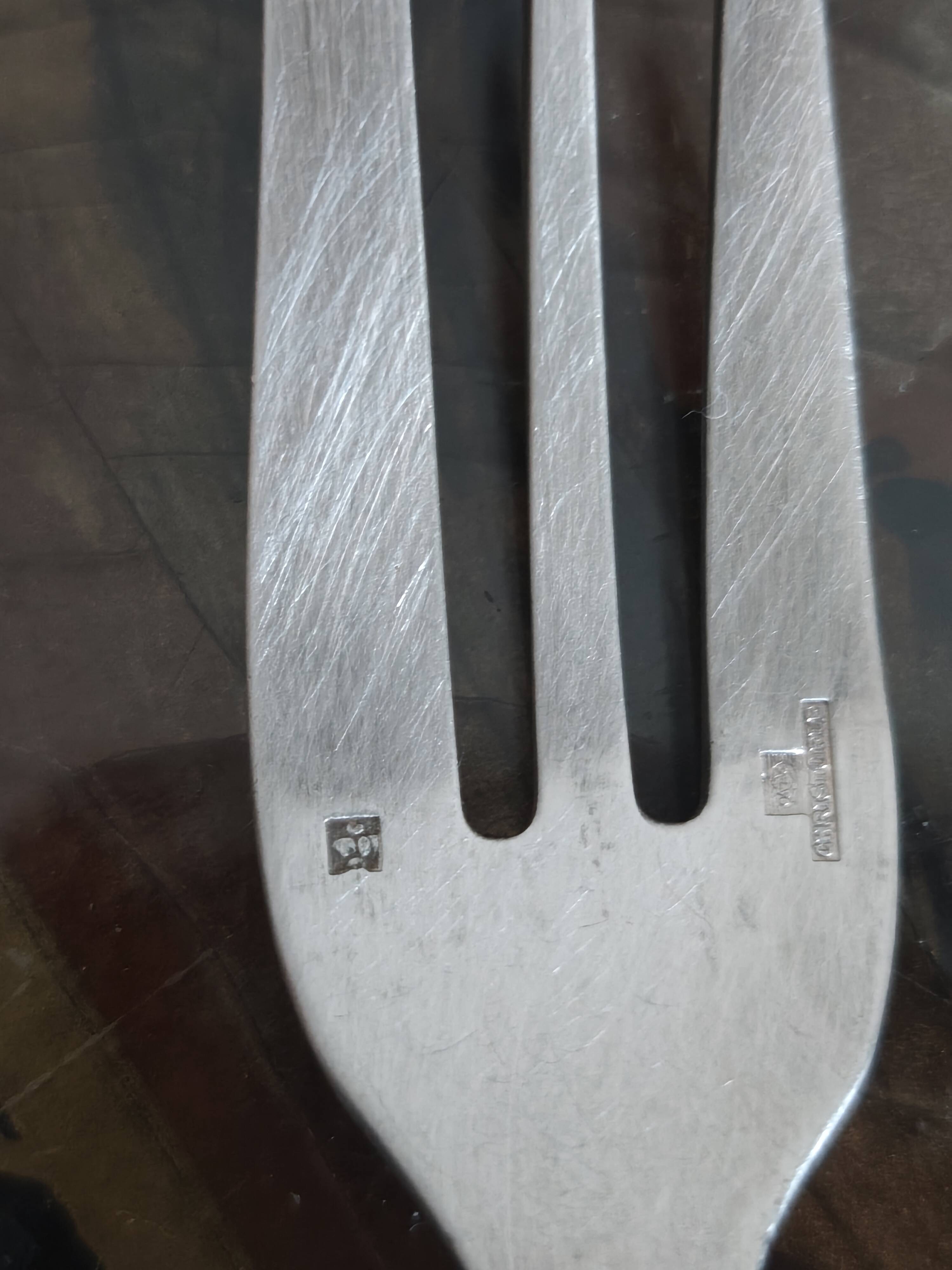Christofle cutlery set model America
