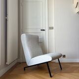 Pair of Pierre Guariche armchairs