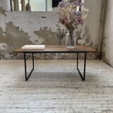 50s modernist oak coffee table