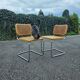 Paire de chaise Marcel Breuer B32