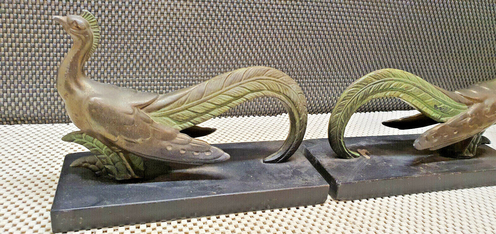 Pair of regulated and marble greenhouse books