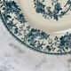 Ironstone gien 1875 bouquet of roses collection - compote dish