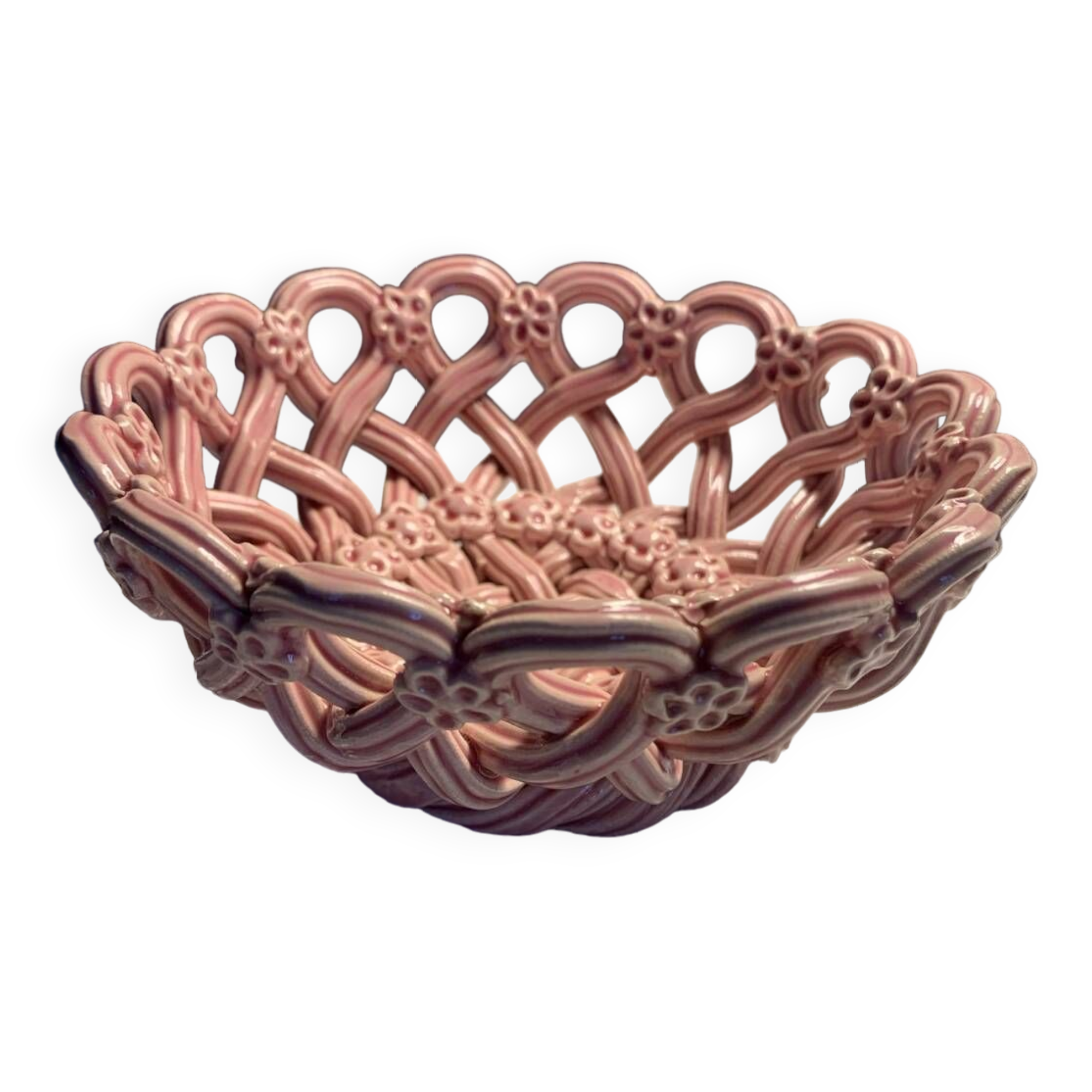 Porcelain pocket tray Pichon Uzes, Provence