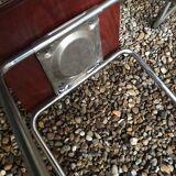 Set of 6 vintage Pagholz Flötotto stackable chairs in Pagwood