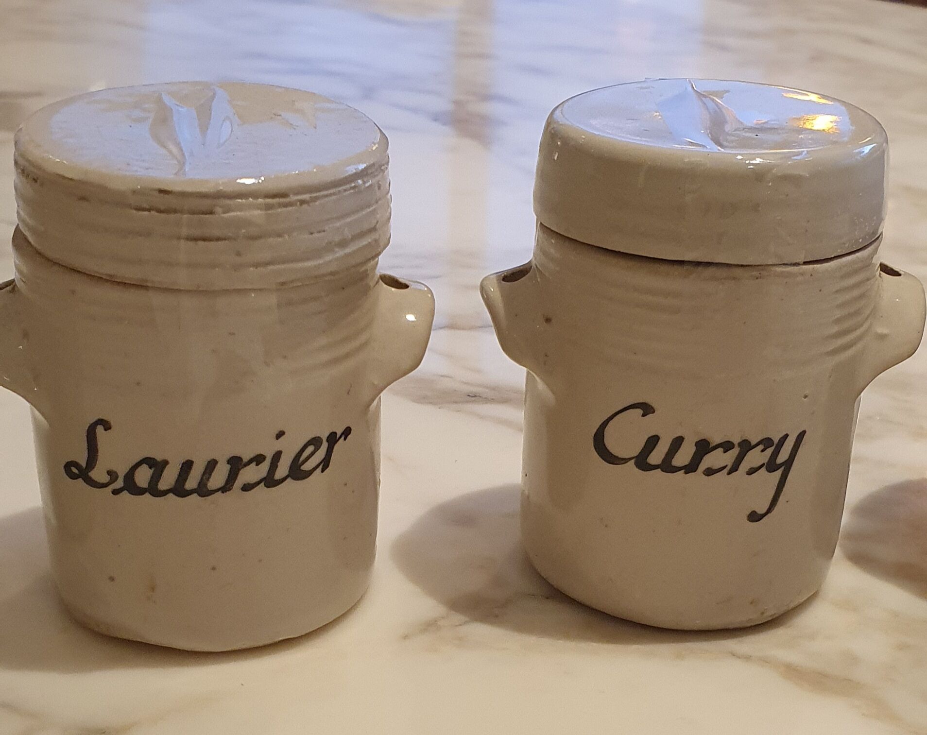 Series 5 spice jars