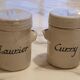 Series 5 spice jars