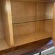 Vintage walnut console enfilade
