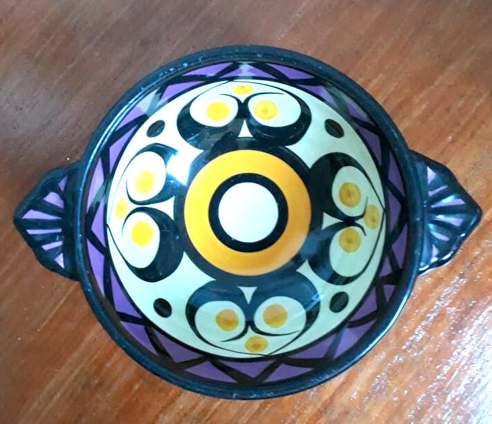 Earthenware lunch set Saint Jean de Bretagne