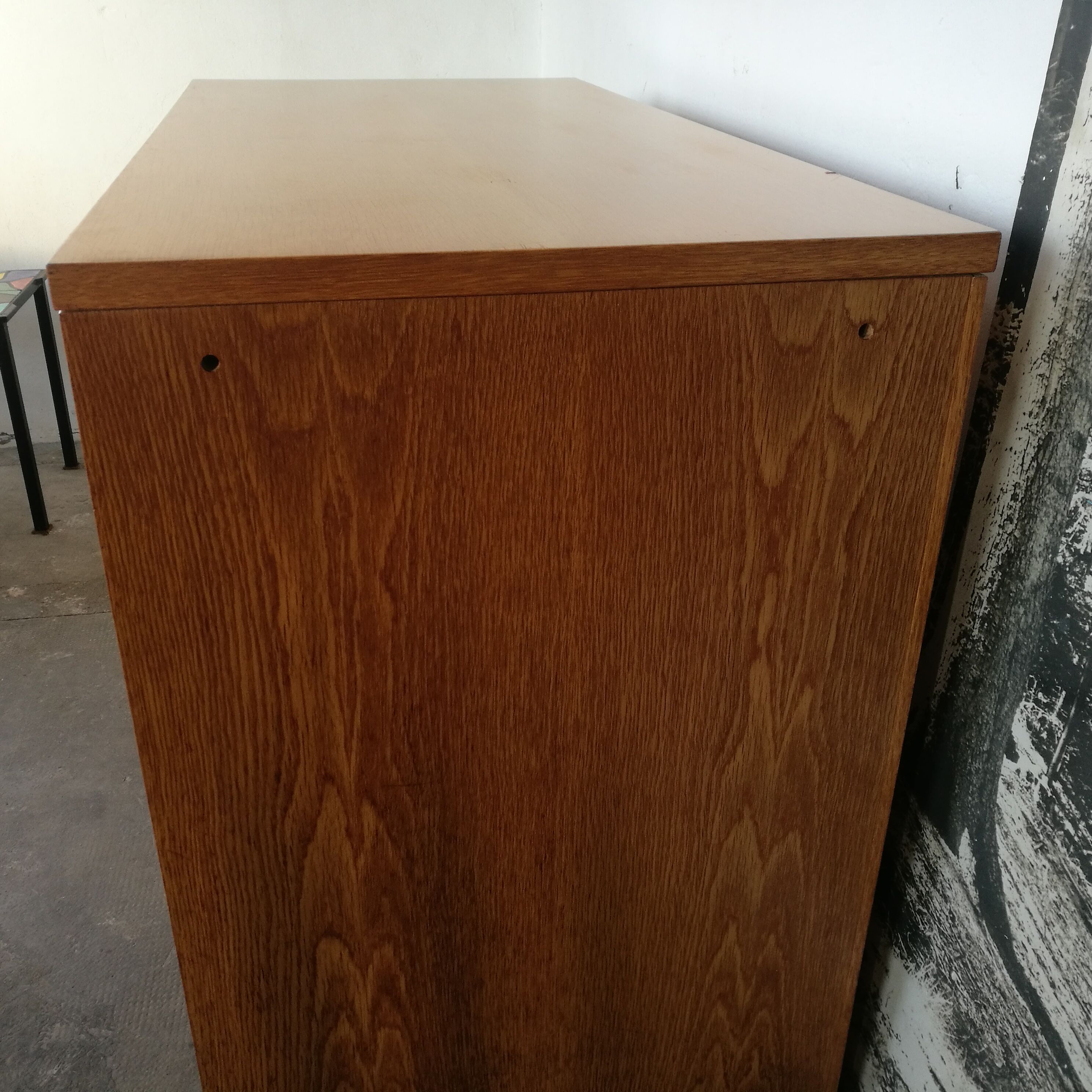 Curtain furniture, storage box