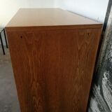 Curtain furniture, storage box