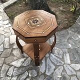 Octagonal games table