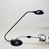 Vintage Mid Century Design Desk Table Lamp Nuova Veneta Lumi Italy Black
