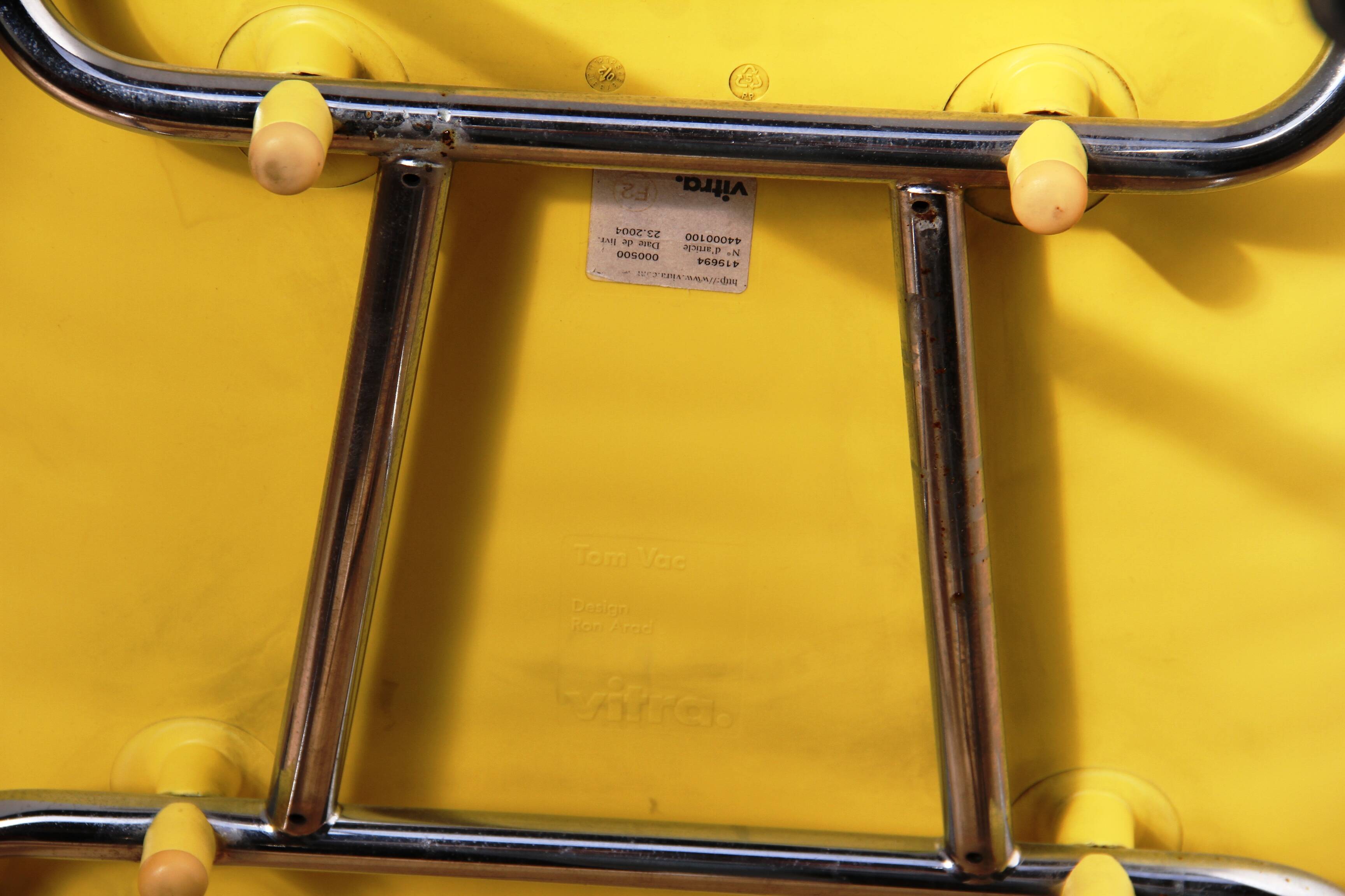 Pair of Tom Vac armchairs, Ron Arad, Vitra