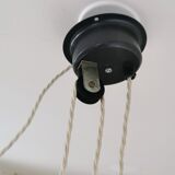 Vintage pulley hanging