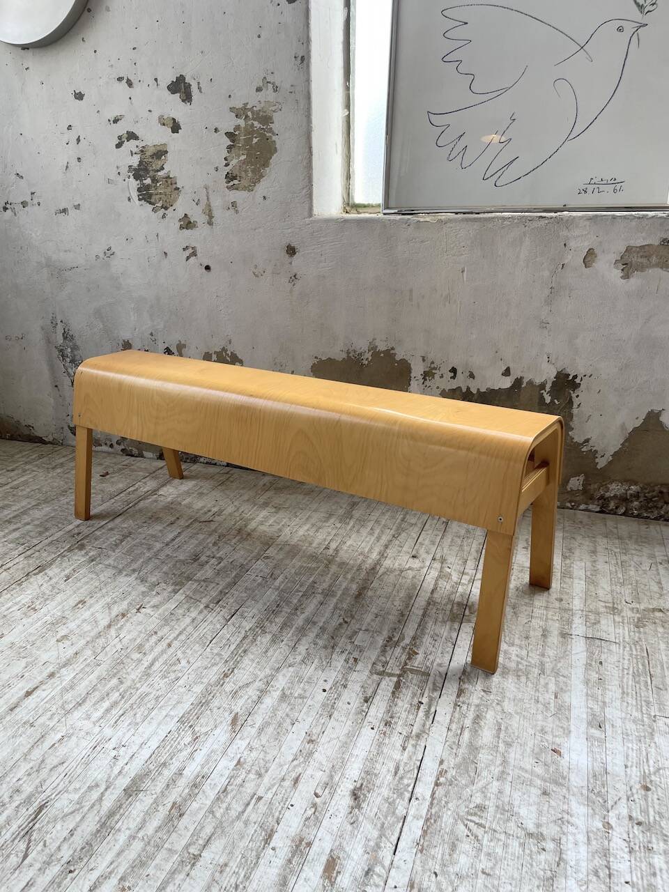 Vintage Ikea Ehlén Johansson bench 2000