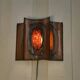Accolay copper and resin wall light, 1950s