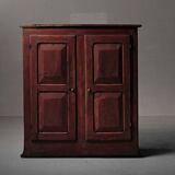 Mountain pine wardrobe – Folk art, Switzerland, 18th century