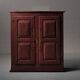 Armoire de montagne en pin –Art populaire, Suisse, XVIIIe siècle