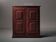 Mountain pine wardrobe – Folk art, Switzerland, 18th century