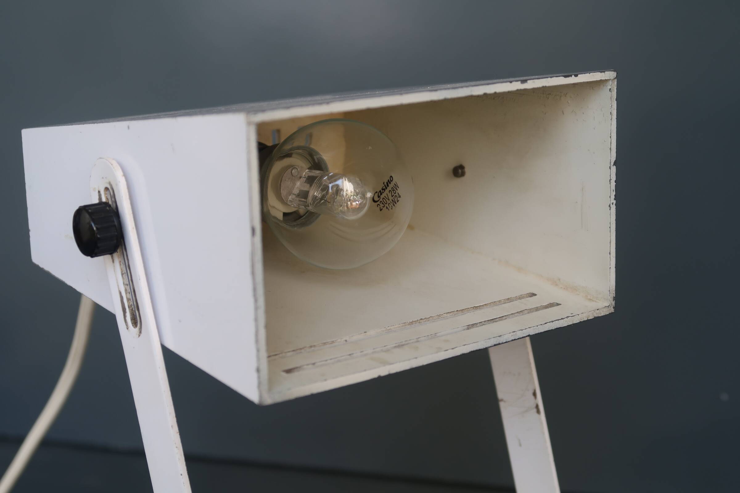 Dutch desk lamp from the 60s/70s by Anvia.