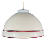 Vintage Murano glass pendant lamp, Italy, 1970s.