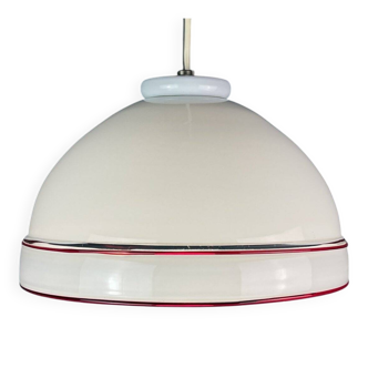 Vintage Murano glass pendant lamp, Italy, 1970s.