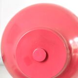Castorama red mushroom lamp