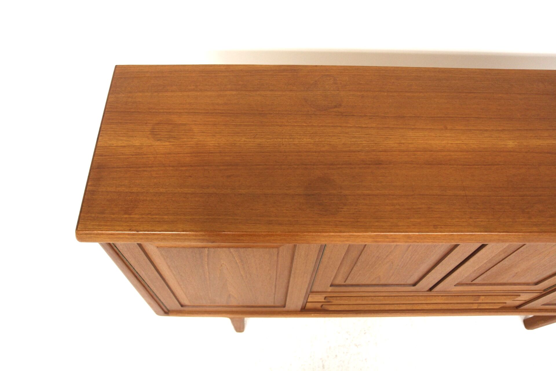 Teak enfilade, Br Sørheims Møbelfabrik, Norway, 1960