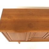 Teak enfilade, Br Sørheims Møbelfabrik, Norway, 1960