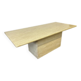 Vintage stone coffee table