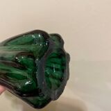 Vintage glass vase