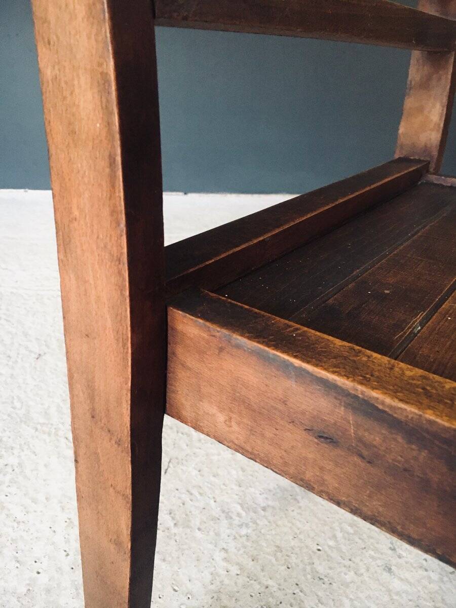 Reconstruction Dining Chair attributed to Rene Gabriel, France, 1940s