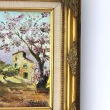 Provençal landscape painting