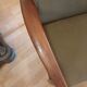 1960 Scandinavian convertible bench, in its original condition.