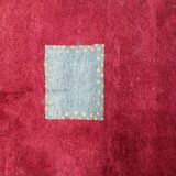 Tapis Gabbeh persan vintage en laine fait main – 143 x 202 cm - 1C1037