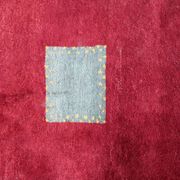 Tapis Gabbeh persan vintage en laine fait main – 143 x 202 cm - 1C1037