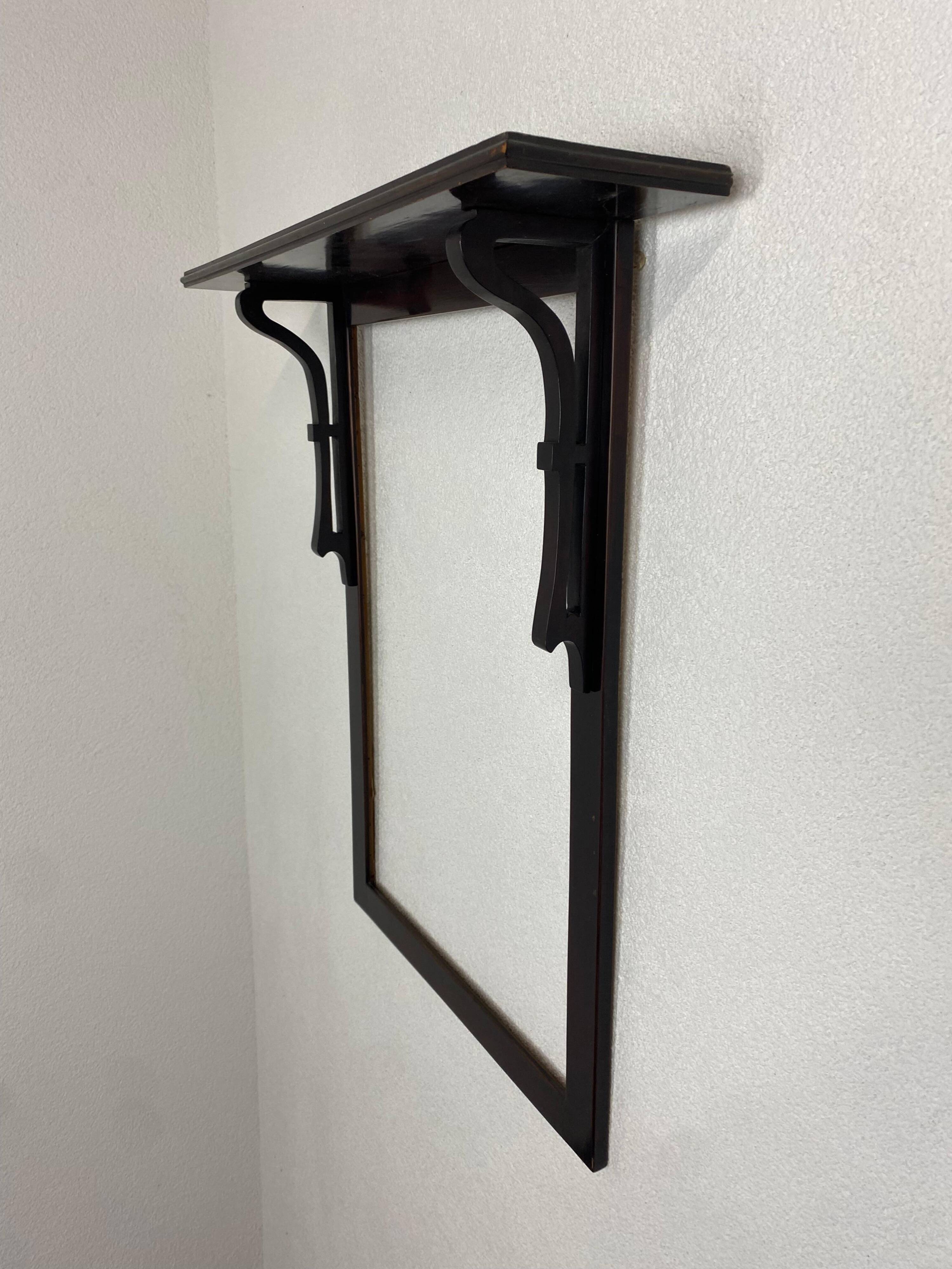 Art Nouveau mirror frame